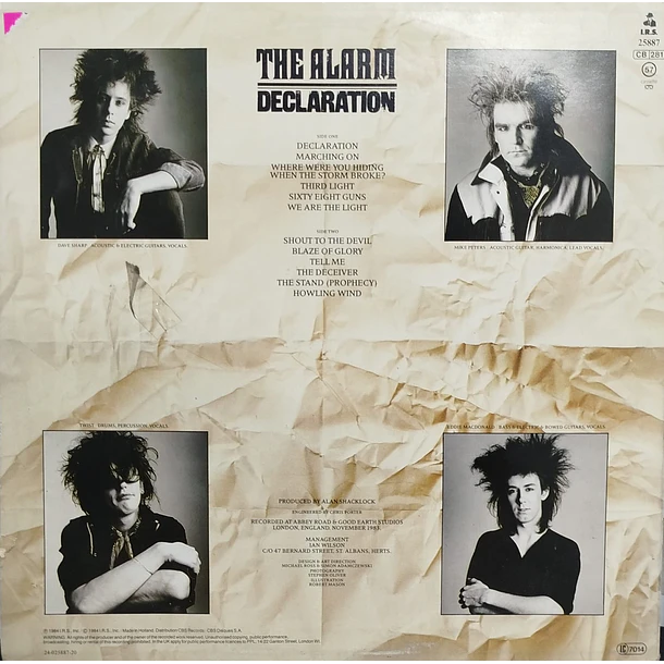 The Alarm - Declaration 2