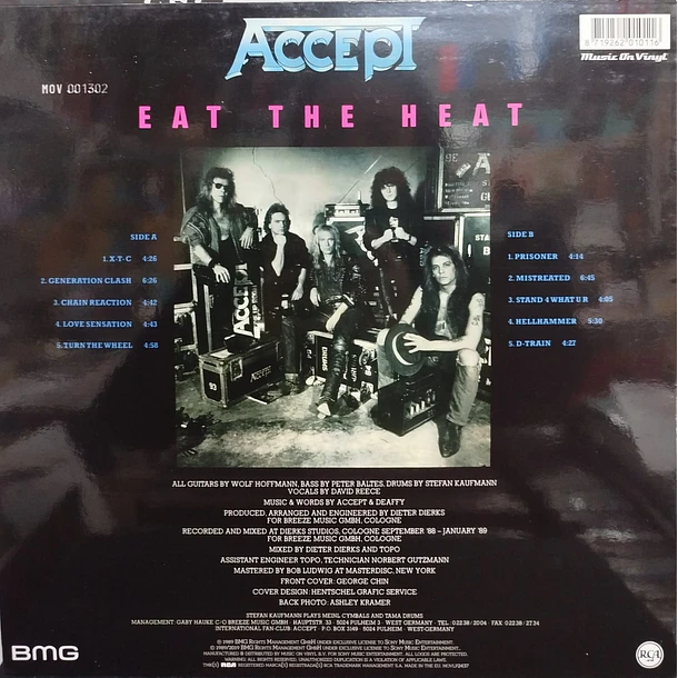 Accept - Eat The Heat 2