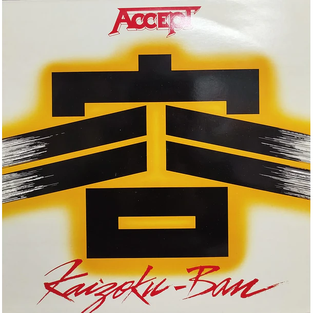 Accept - Laizoku- Ban  1