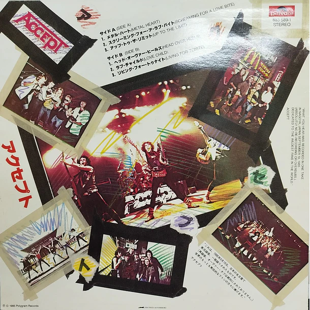 Accept - Laizoku- Ban  2