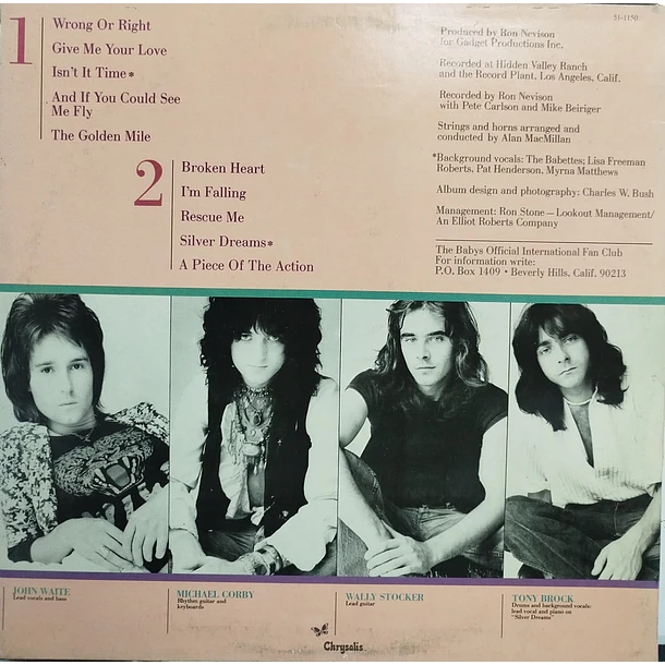 The Babys - Broken Heart 2