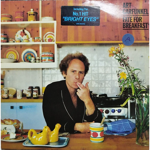 Art Garfunkel - Fate For Breaksfast 1