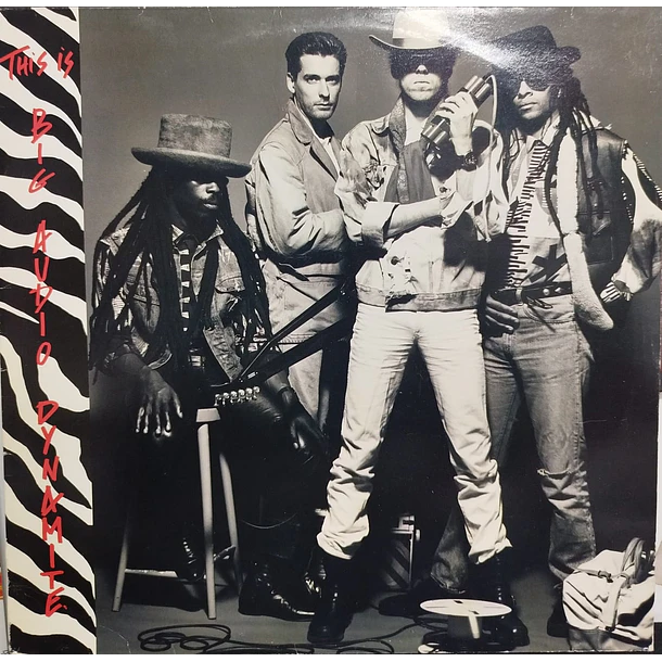 Big Audio Dynamite - This Is Big Audio Dynamite 1