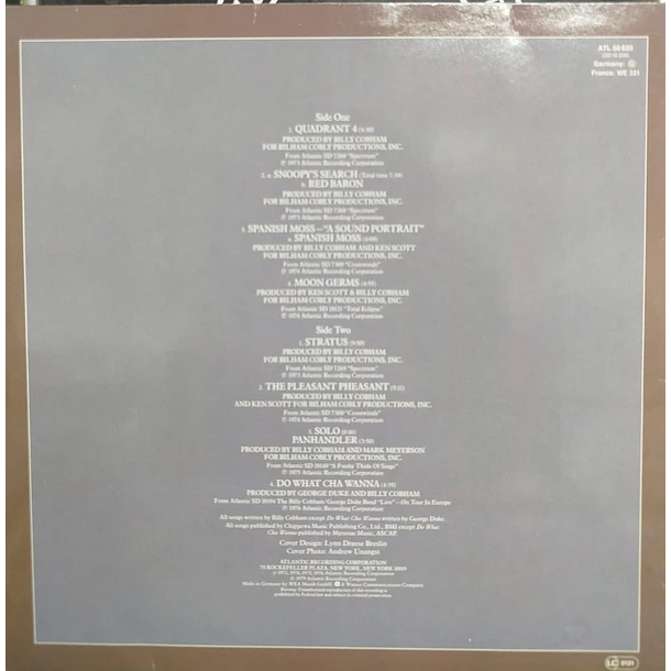 Billy Cobham - The Best Of Billy Cobham 2