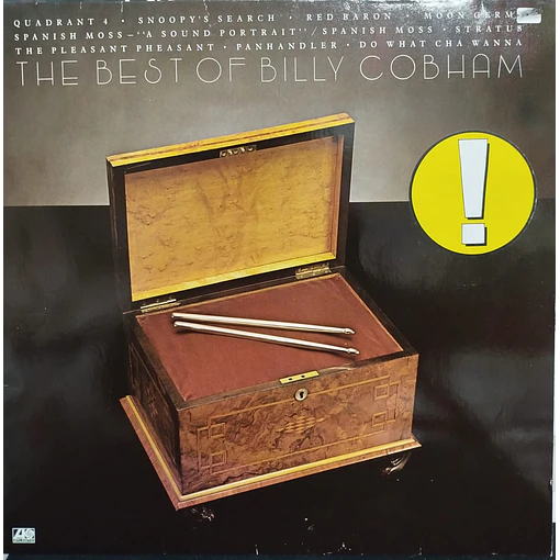 Billy Cobham - The Best Of Billy Cobham