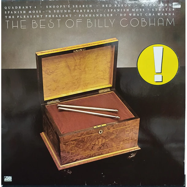 Billy Cobham - The Best Of Billy Cobham 1