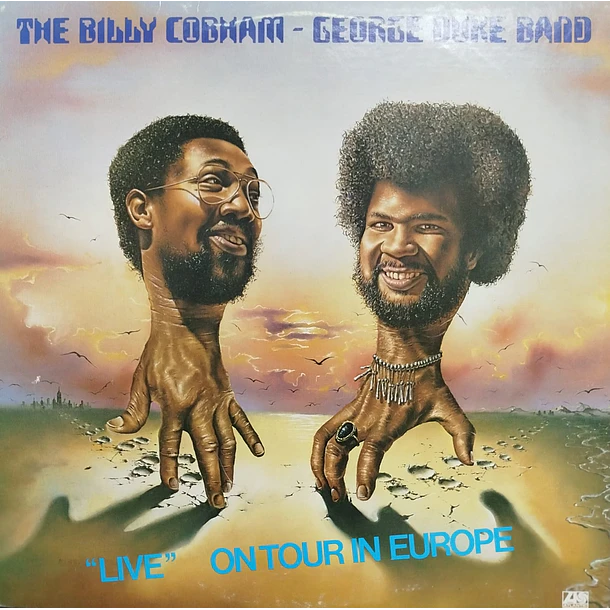 The Billy Cobham / George Duke Band - Live On Tour Europe 1