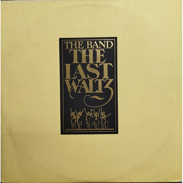 The Band - The Last Waltz (3 LP's) 1