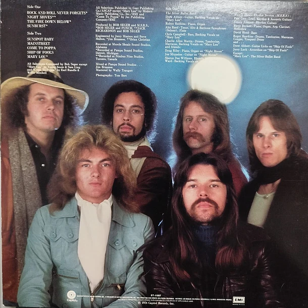 Bob Seger & The Silver Bullet Band - Night Moves 2