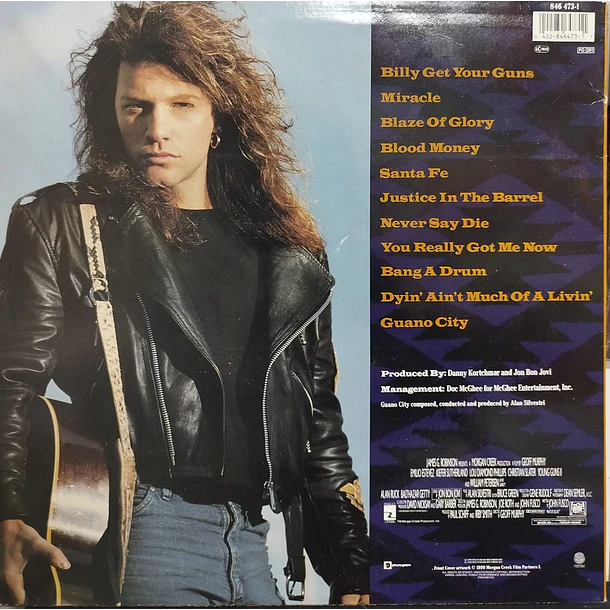 Jon Bon Jovi - Blaze Of Glory 2