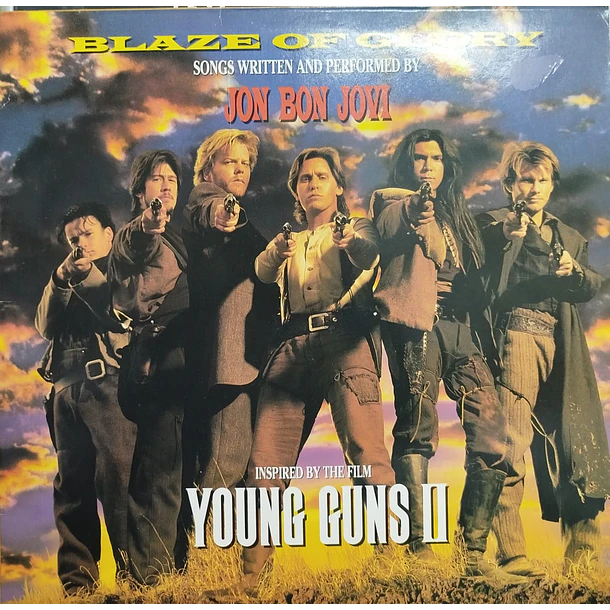 Jon Bon Jovi - Blaze Of Glory 1