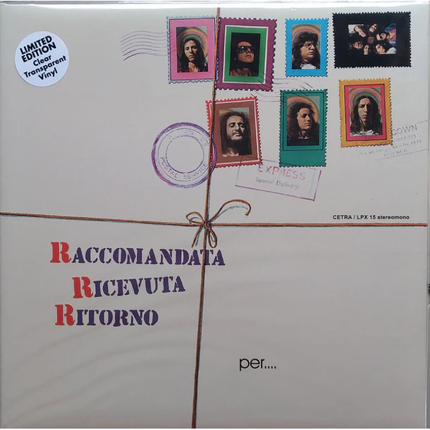 Raccomandata Ricevuta Ritorno - Per... Un Mondo Di Cristallo