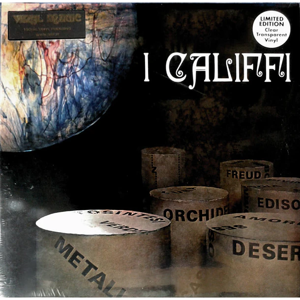 I Califfi - Fiore Di Metallo
