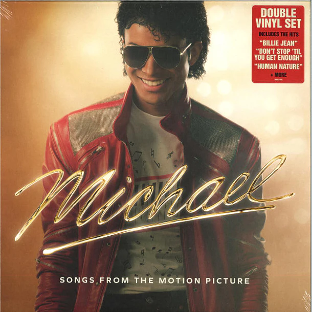 Michael Jackson -  Michael  (Songs From The Motion Picture) (2 LPs)