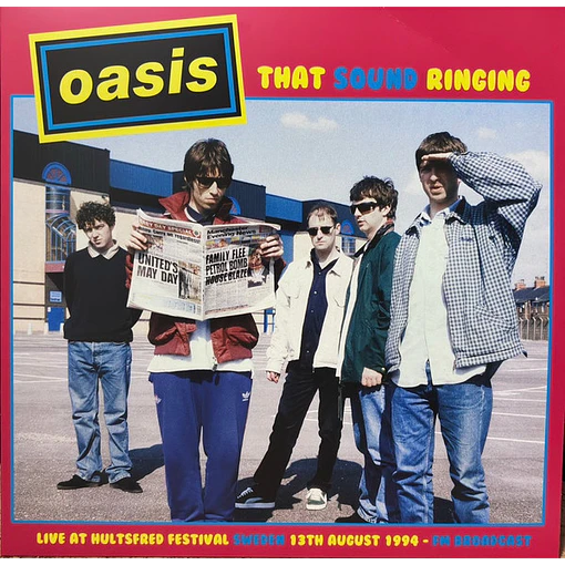 Oasis - That Sound Ringing (Live At Hultsfred Sweden Limited Edition Color vinyl)