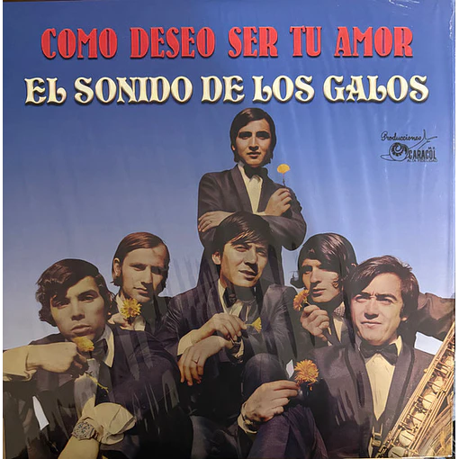 Los Galos - Como Deseo Ser Tu Amor
