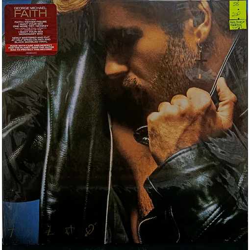 George Michael - Faith (2 LPs) (Red & Black Marbled Vinyl)