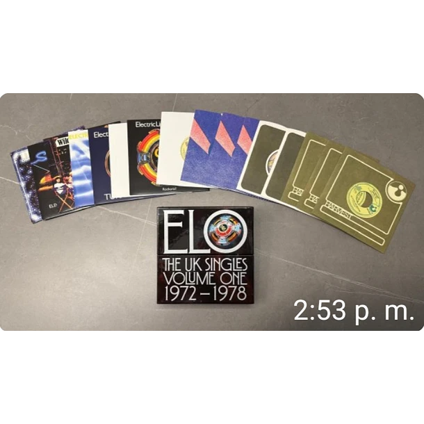 Electric Light Orchestra - ELO (The Uk Singles Volume One 1972- 1978 16, 7
