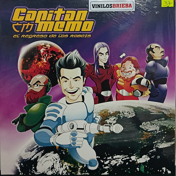 Capitan Memo - El Regreso De Los Robots