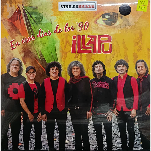Illapu - En Esos Días De Los '90 (2 LPs)