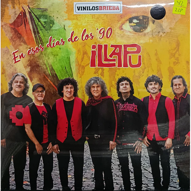 Illapu - En Esos Días De Los '90 (2 LPs)