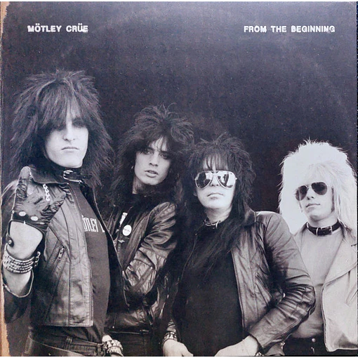 Motley Crue - From The Beginning (2 LP's)