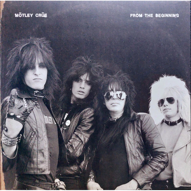 Motley Crue - From The Beginning (2 LP's)