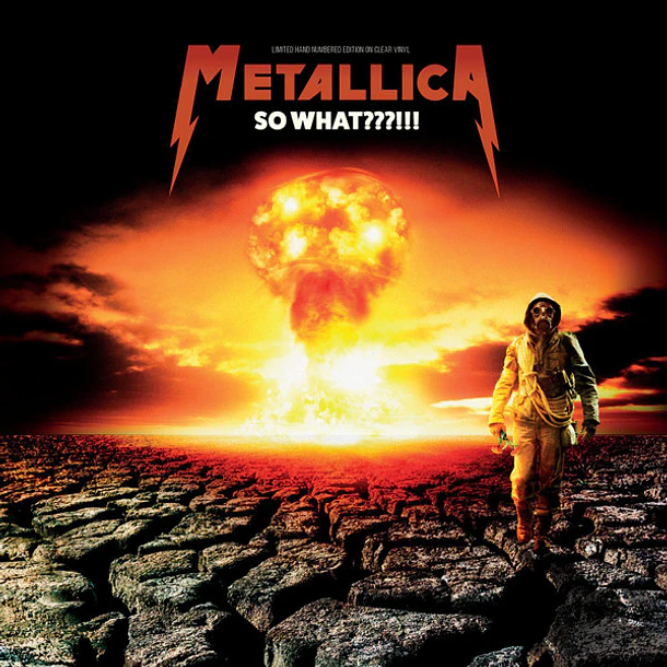 Metallica - So What???!!!