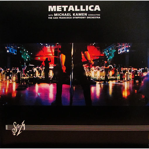 Metallica With Michael Kamen Conducting The San Francisco Symphony Orchestra - S&M (2 LP's)