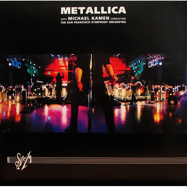 Metallica With Michael Kamen Conducting The San Francisco Symphony Orchestra - S&M (2 LP's)