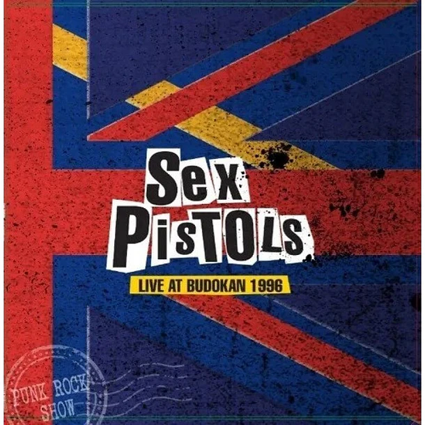Sex Pistols - Live At Budokan 1996