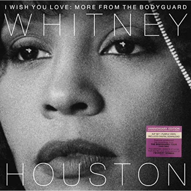 Whitney Houston - I Wish You Love: More From The Bodyguard (2 LP's)