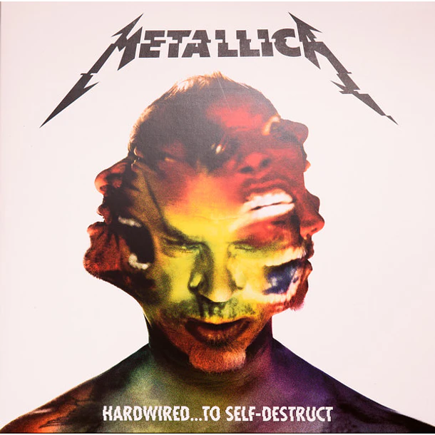 Metallica - Hardwired... To Self-destruct (2 LP's)