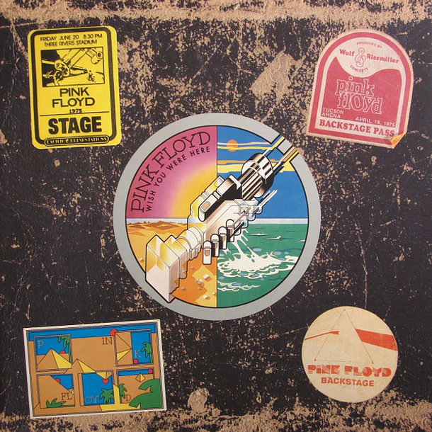 Pink Floyd - Wish You Were Here (3 LP's)