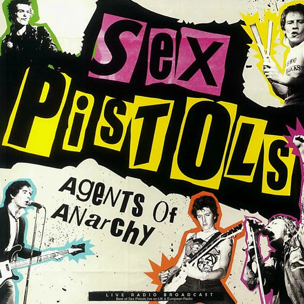 Sex Pistols - Agents Of Anarchy 