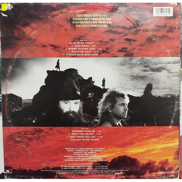 Magnum - Wings of Heaven 2