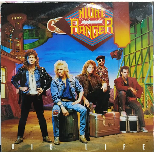 Night Ranger - Big Life