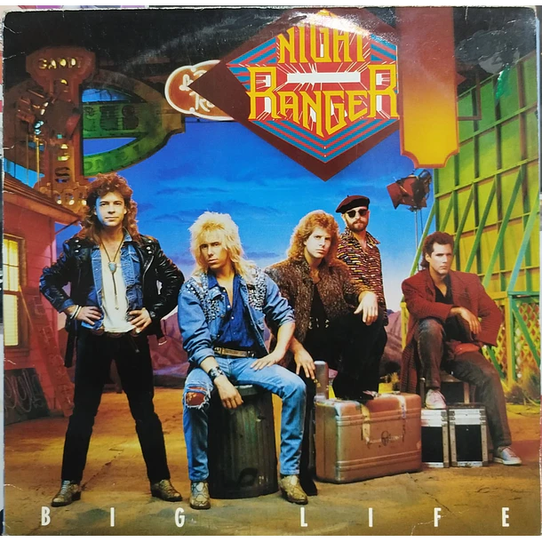 Night Ranger - Big Life 1