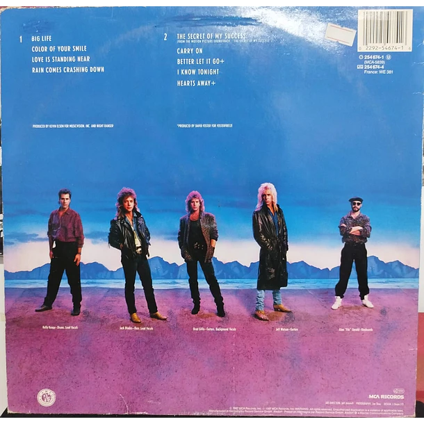 Night Ranger - Big Life 2