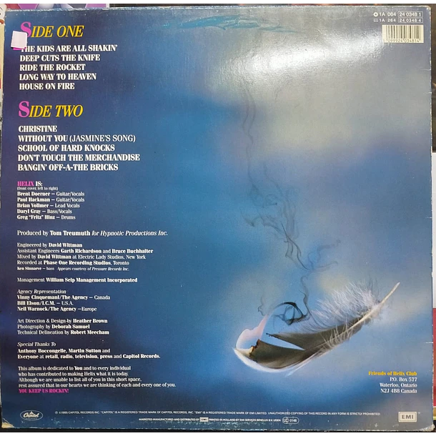 Helix - Long Way To Heaven 2