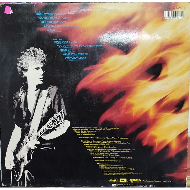 April Wine - Walking Through Fire 2
