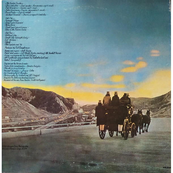 The Doobie Brothers - The Captain And Me 2