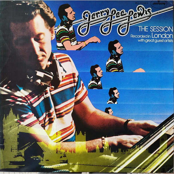 Jerry Lee Lewis - The Session Recorded In London With Great Guest Artists  1