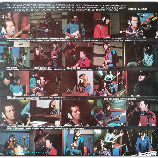 Jerry Lee Lewis - The Session Recorded In London With Great Guest Artists  2