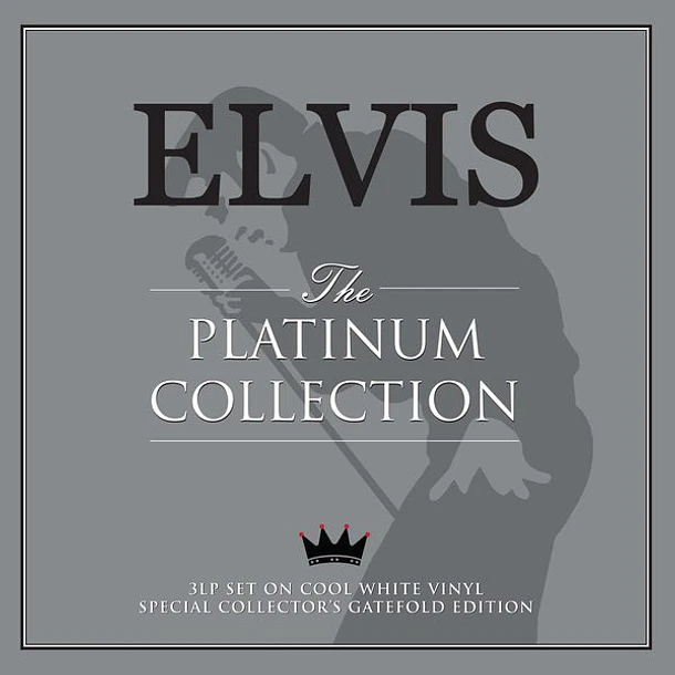 Elvis Presley - The Platinum Collection (3 LP's)