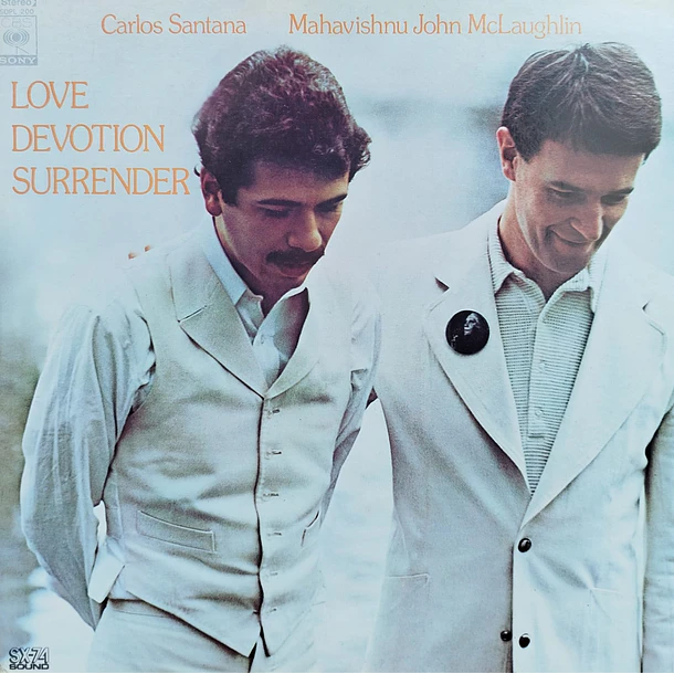 Carlos Santana & Mahavishnu John McLaughin - Love Devotion Surrender  1