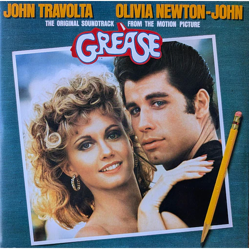 Various - Grease (The Original Soundtrack From The Motion Picture) (2 LP's)