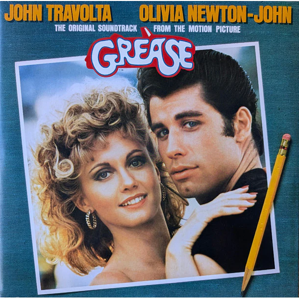 Various - Grease (The Original Soundtrack From The Motion Picture) (2 LP's)