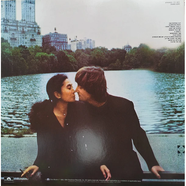 John Lennon & Yoko Ono - Milk And Honey  2