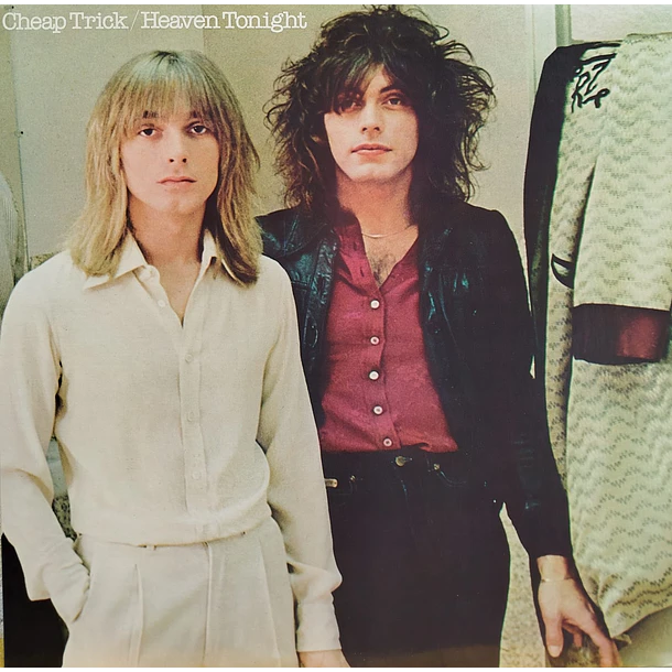 Cheap Trick - Heaven Tonight 1